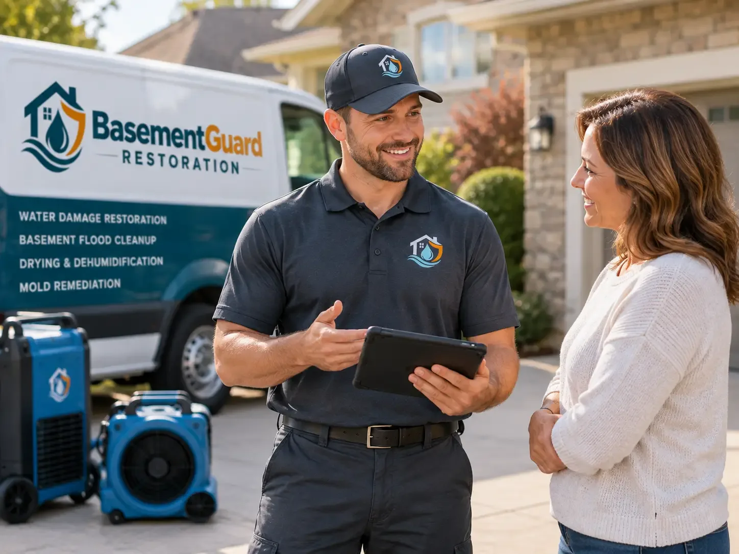 Basement Water Damage Restoration Hermansville, MI FAQs